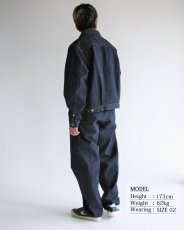 画像5: ANACHRONORM  FRONT TUCK DENIM JACKET (5)