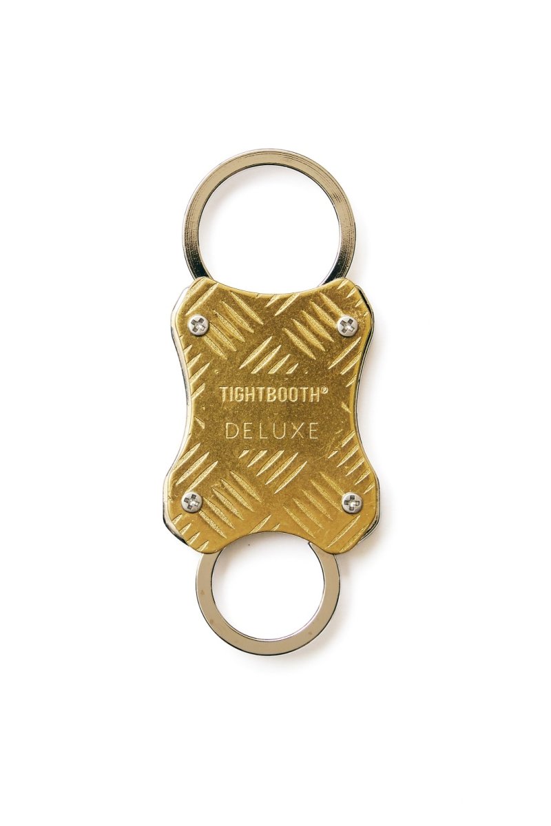 画像2: DELUXE  DELUXE x TB CHECKER PLATE CARABINER (2)