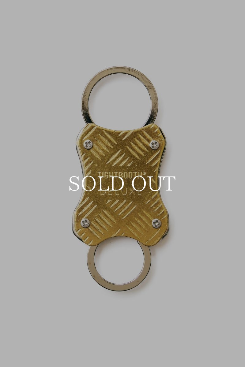 画像2: DELUXE  DELUXE x TB CHECKER PLATE CARABINER (2)