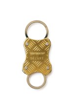 画像2: DELUXE  DELUXE x TB CHECKER PLATE CARABINER (2)