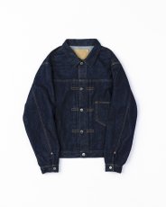 画像1: ANACHRONORM  FRONT TUCK DENIM JACKET (1)