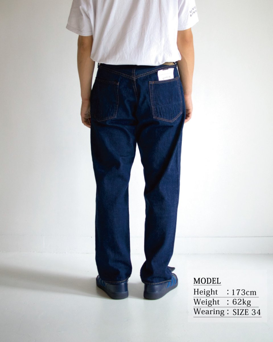 画像5: ANACHRONORM  REGULAR TAPERED 5P PANTS (5)