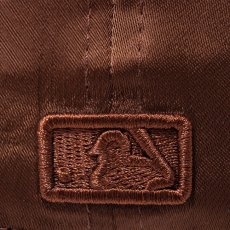 画像7: NEW ERA  59FIFTY Valentine's Day サテン ロサンゼルス・ドジャース ブラウン (7)