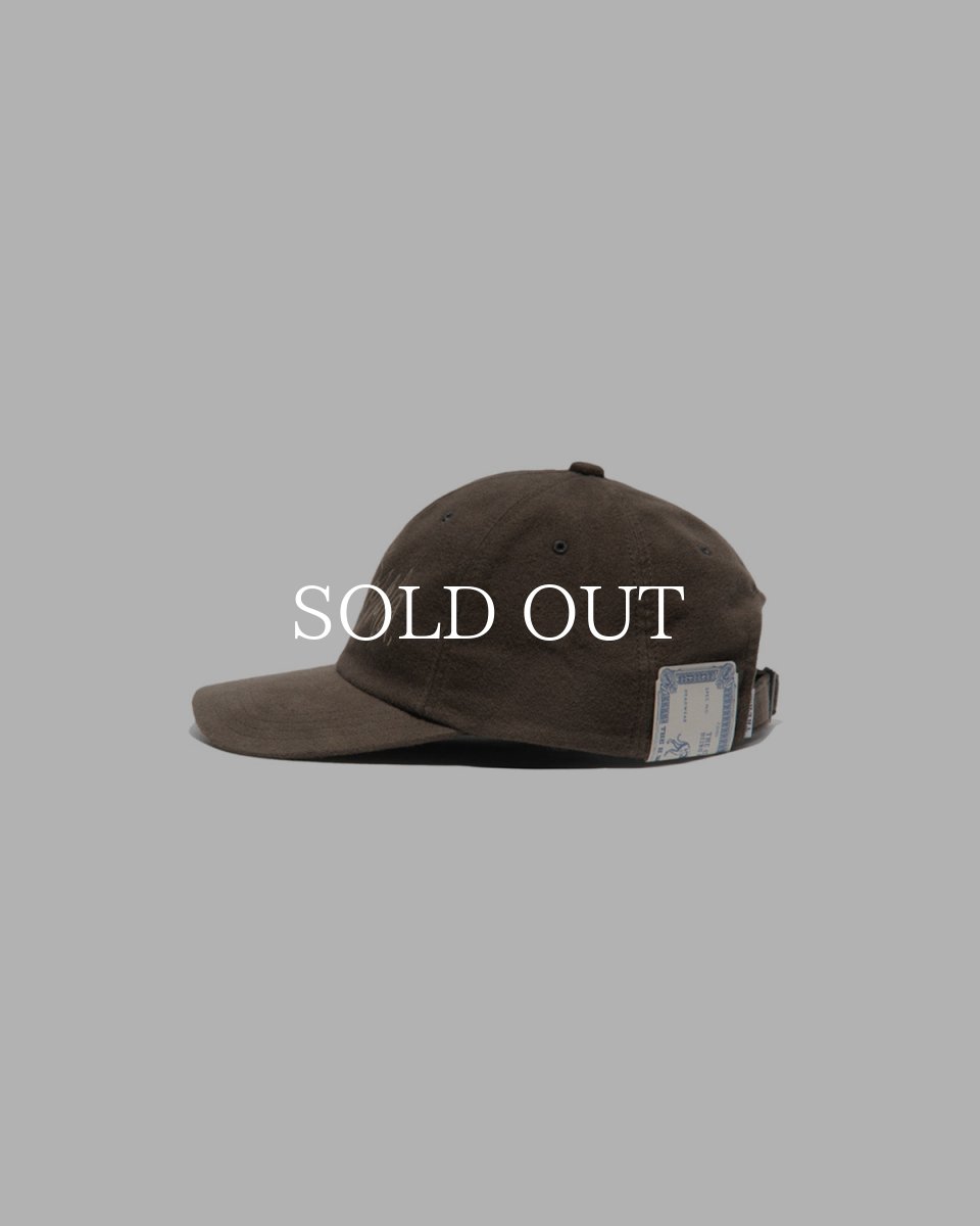 画像14: THE H.W.DOG&CO.  SIGN LOW CAP (14)