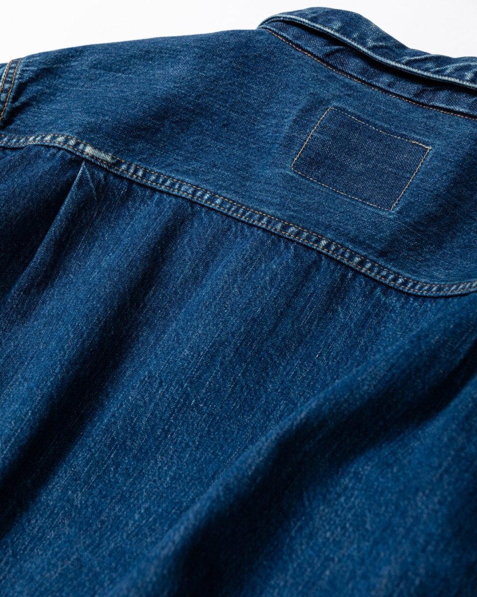 画像10: ANACHRONORM  FRONT TUCK DENIM JACKET (10)