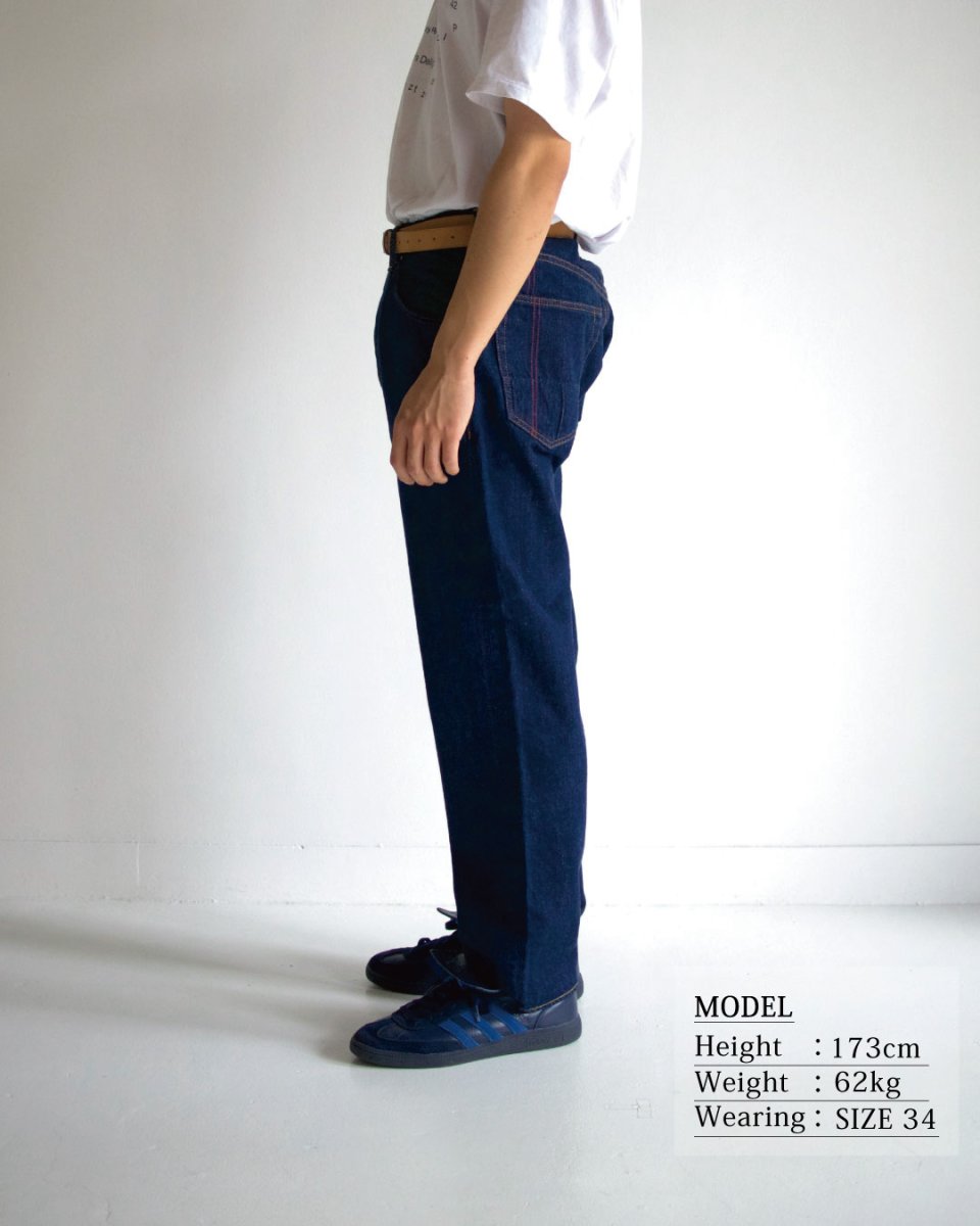 画像4: ANACHRONORM  REGULAR TAPERED 5P PANTS (4)