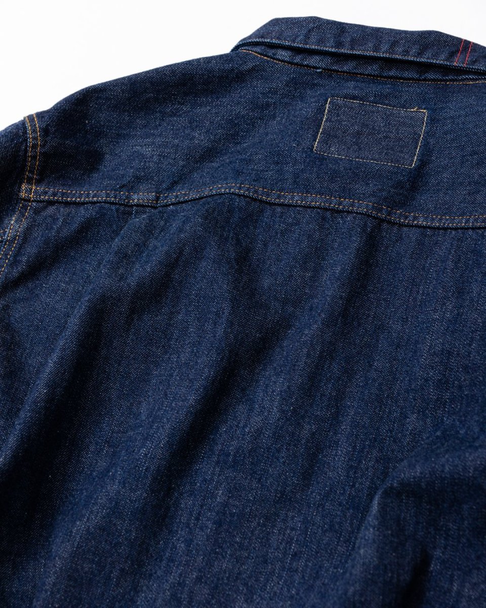 画像9: ANACHRONORM  FRONT TUCK DENIM JACKET (9)