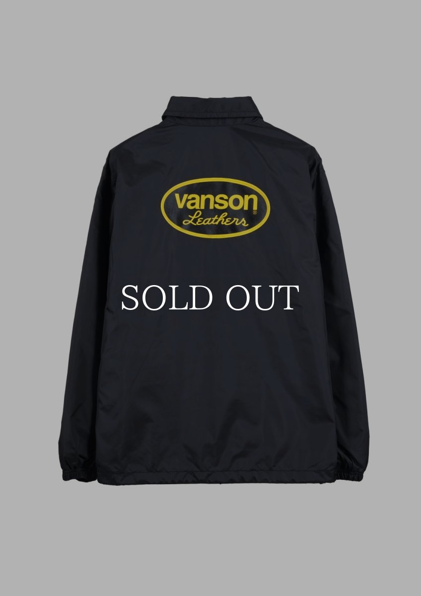 画像2: MASSES  VANSON × MASSES NYLON JKT (2)