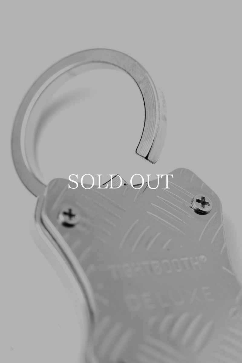 画像8: DELUXE  DELUXE x TB CHECKER PLATE CARABINER (8)