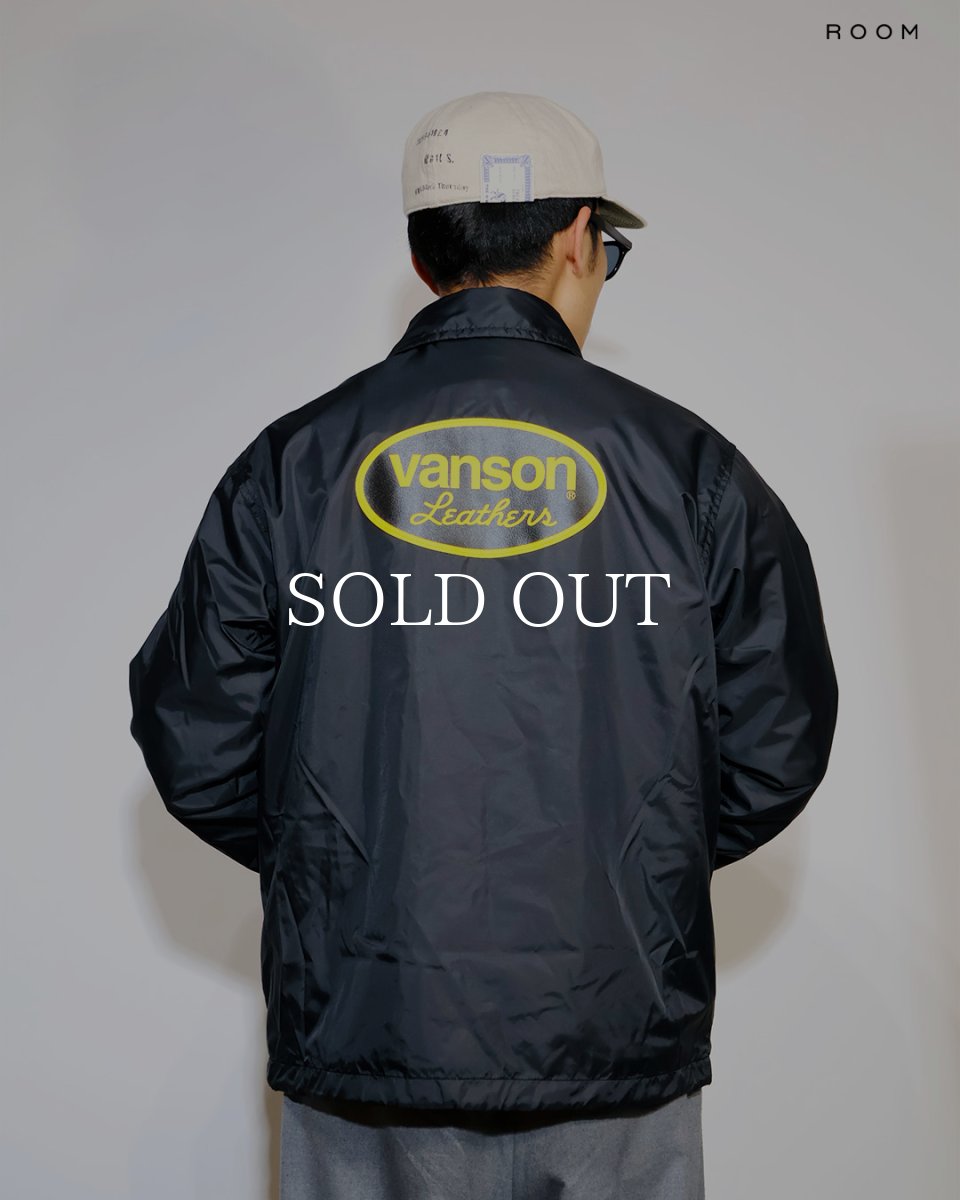 画像4: MASSES  VANSON × MASSES NYLON JKT (4)