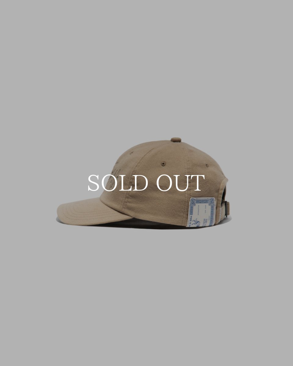 画像9: THE H.W.DOG&CO.  SIGN LOW CAP (9)