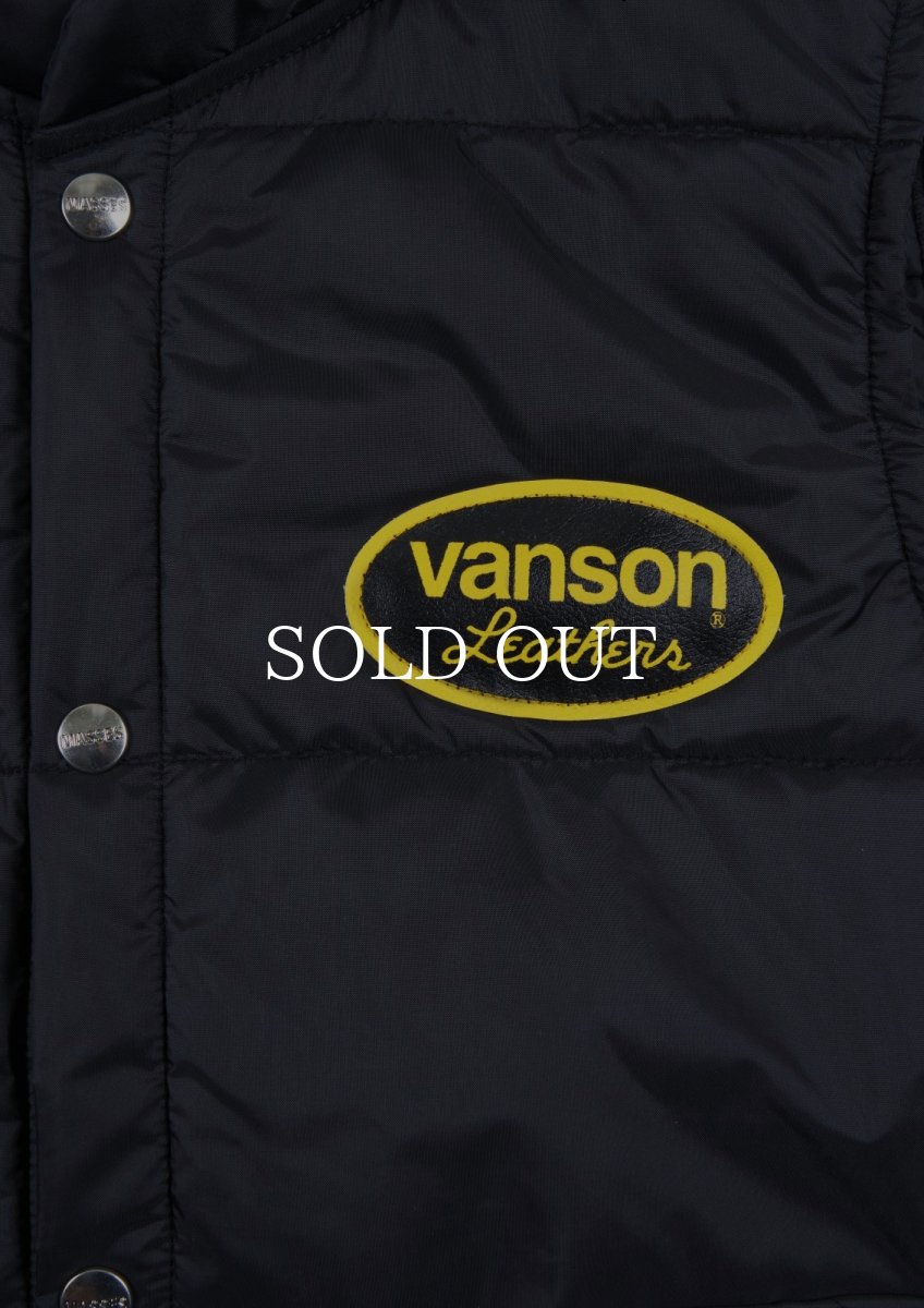 画像7: MASSES  VANSON × MASSES NYLON VEST (7)