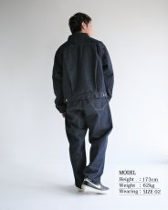 画像6: ANACHRONORM  FRONT TUCK DENIM JACKET (6)