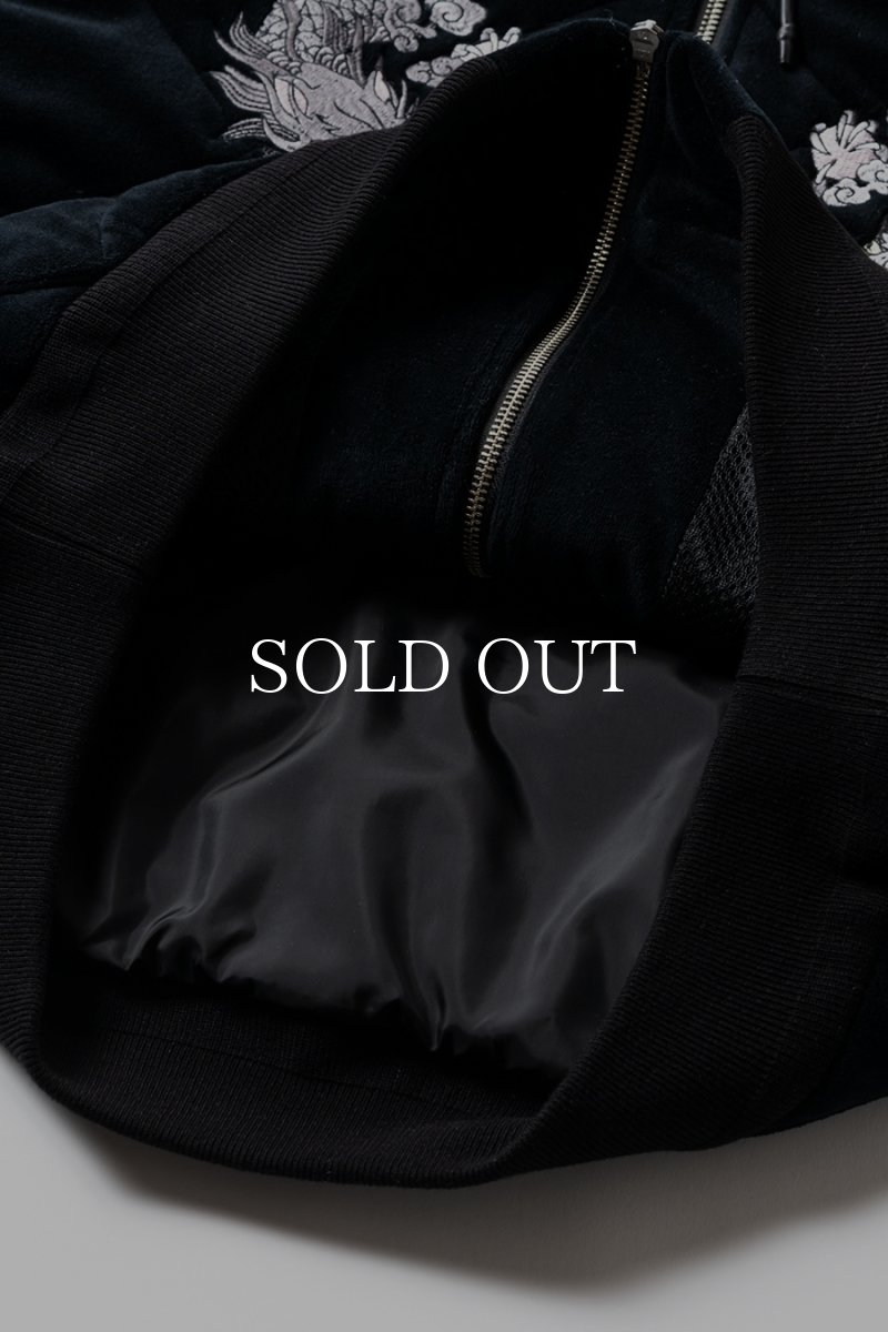 画像13: DELUXE  DELUXE x TB VELOUR SOUVENIR JKT (13)