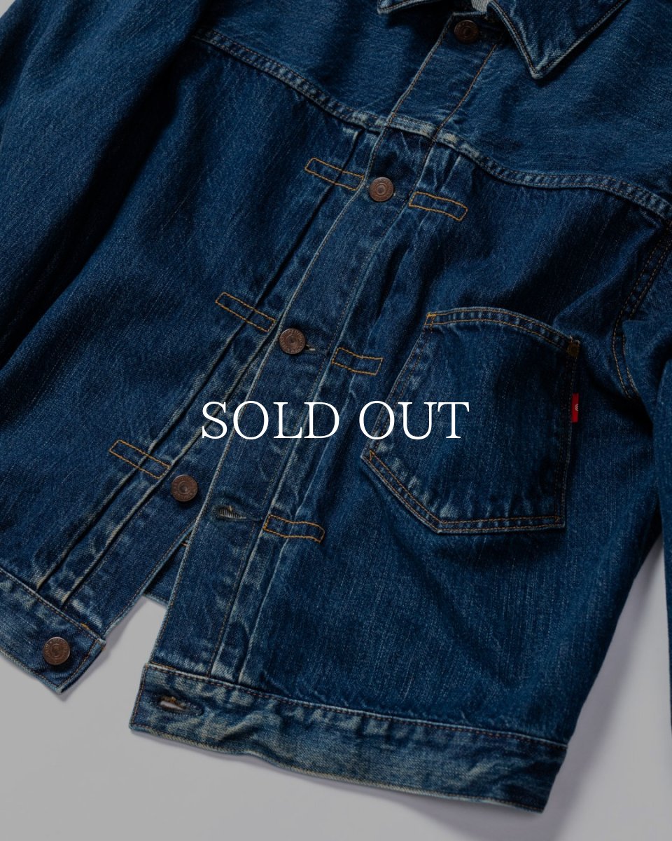 画像8: ANACHRONORM  FRONT TUCK DENIM JACKET (8)