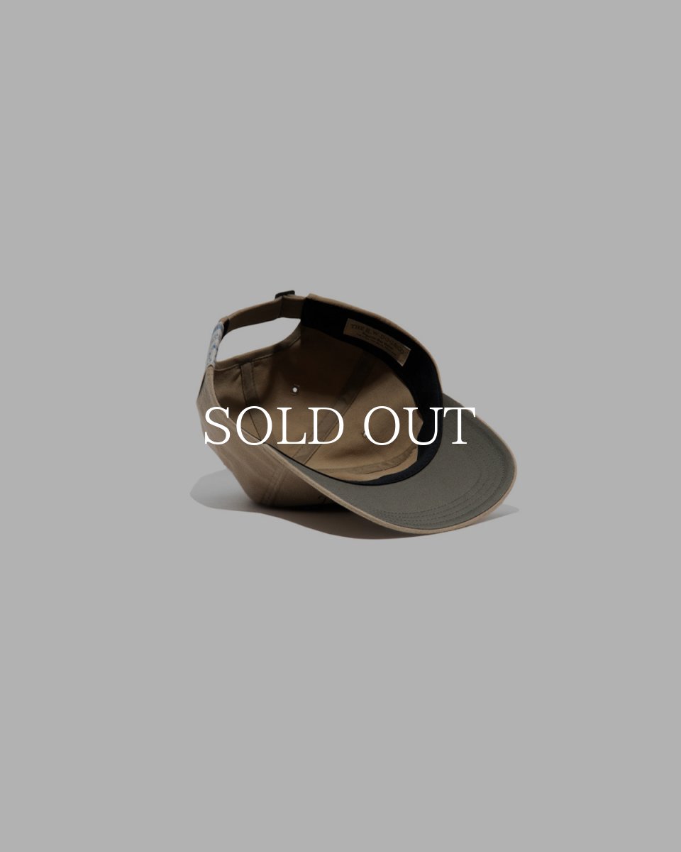 画像11: THE H.W.DOG&CO.  SIGN LOW CAP (11)