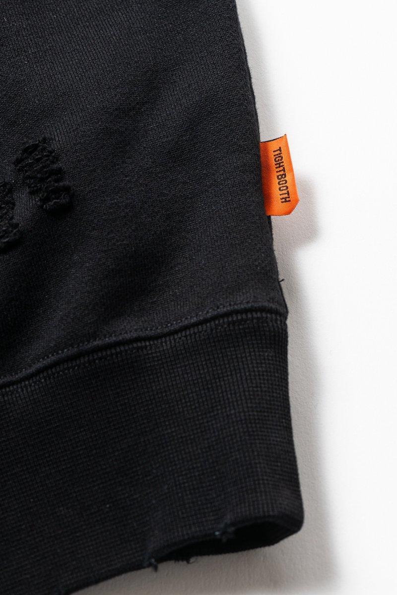 画像7: DELUXE  DELUXE x TB DAMAGE CREW SWEAT (7)