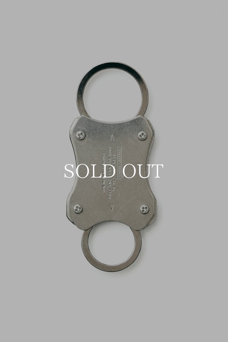 画像7: DELUXE  DELUXE x TB CHECKER PLATE CARABINER (7)