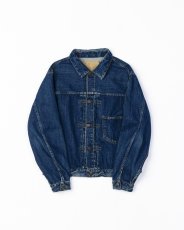 画像1: ANACHRONORM  FRONT TUCK DENIM JACKET (1)