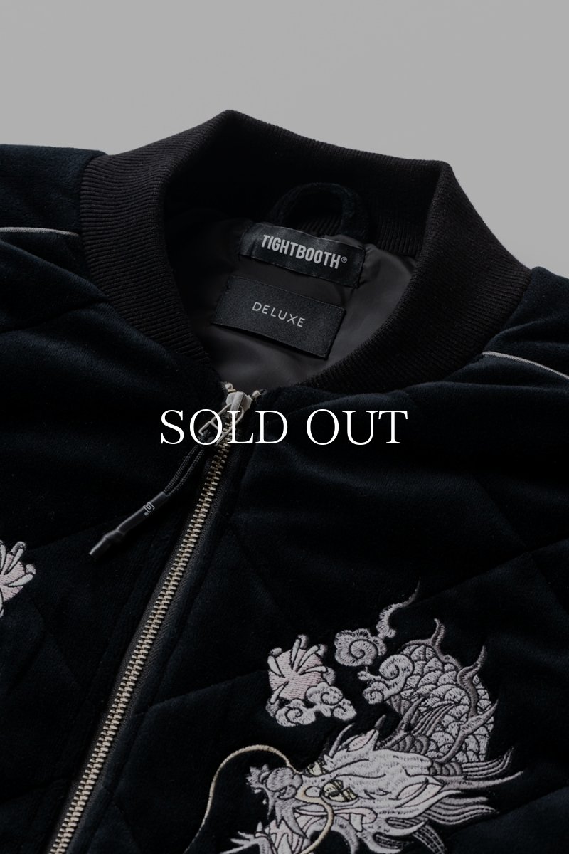 画像7: DELUXE  DELUXE x TB VELOUR SOUVENIR JKT (7)