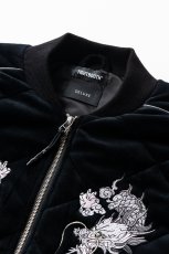 画像7: DELUXE  DELUXE x TB VELOUR SOUVENIR JKT (7)