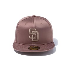 画像2: NEW ERA  59FIFTY Valentine's Day サテン サンディエゴ・パドレス アッシュブラウン (2)