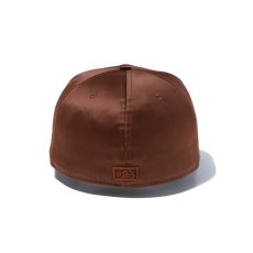 画像3: NEW ERA  59FIFTY Valentine's Day サテン ロサンゼルス・ドジャース ブラウン (3)