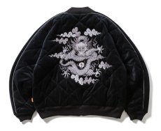 画像2: DELUXE  DELUXE x TB VELOUR SOUVENIR JKT (2)
