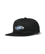 画像1: LFYT  LFYT OVAL LOGO FLAT VISOR CAP (1)