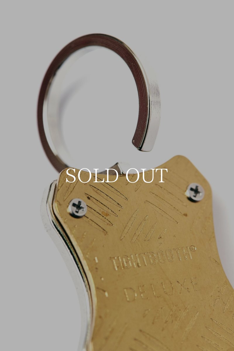 画像3: DELUXE  DELUXE x TB CHECKER PLATE CARABINER (3)