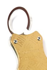 画像3: DELUXE  DELUXE x TB CHECKER PLATE CARABINER (3)
