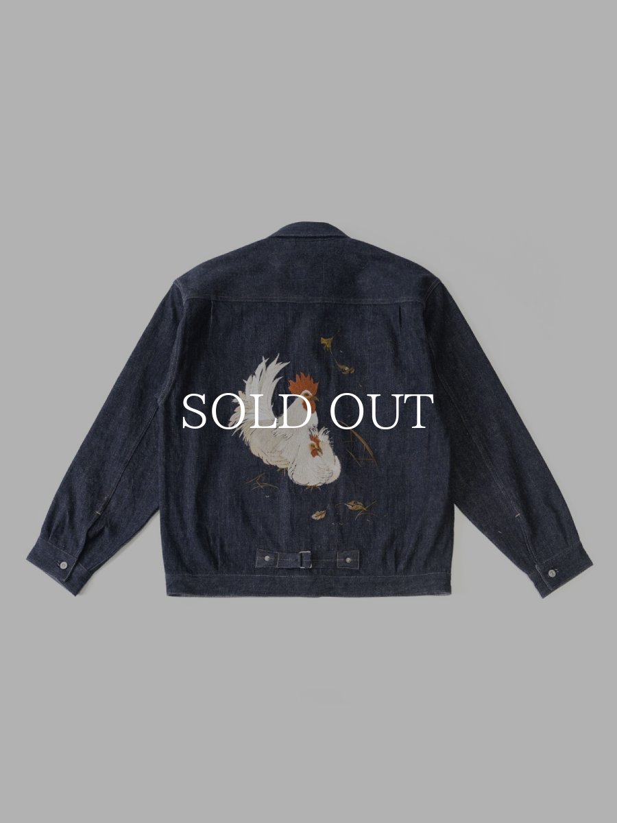 画像2: OLD JOE   ONE POCKET JEAN JACKET (Niwatori to Hiyoko) (2)