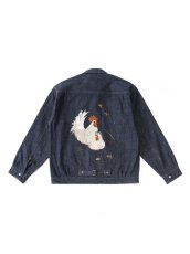 画像2: OLD JOE   ONE POCKET JEAN JACKET (Niwatori to Hiyoko) (2)