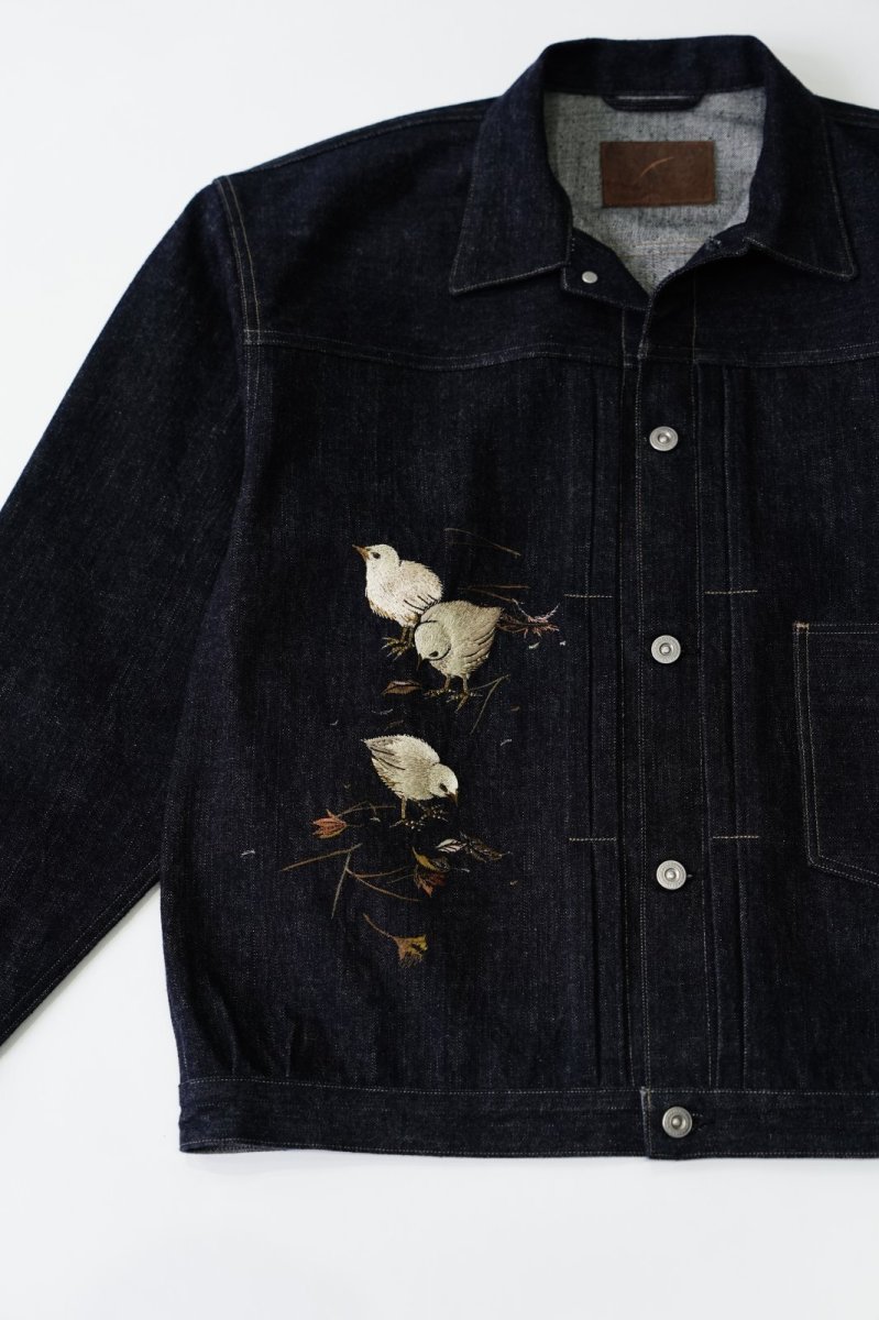 画像3: OLD JOE   ONE POCKET JEAN JACKET (Niwatori to Hiyoko) (3)