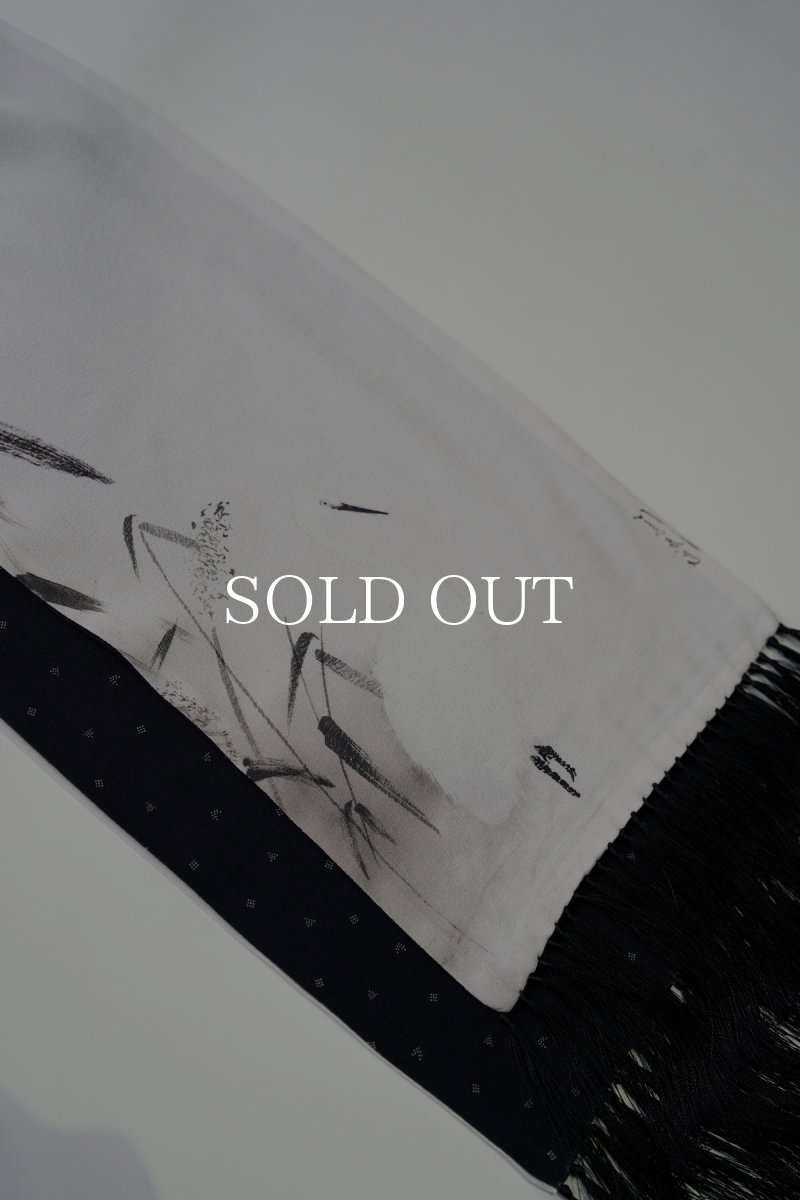 画像2: OLD JOE   RAYON FRINGE STALL (2)