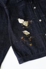 画像4: OLD JOE   ONE POCKET JEAN JACKET (Niwatori to Hiyoko) (4)