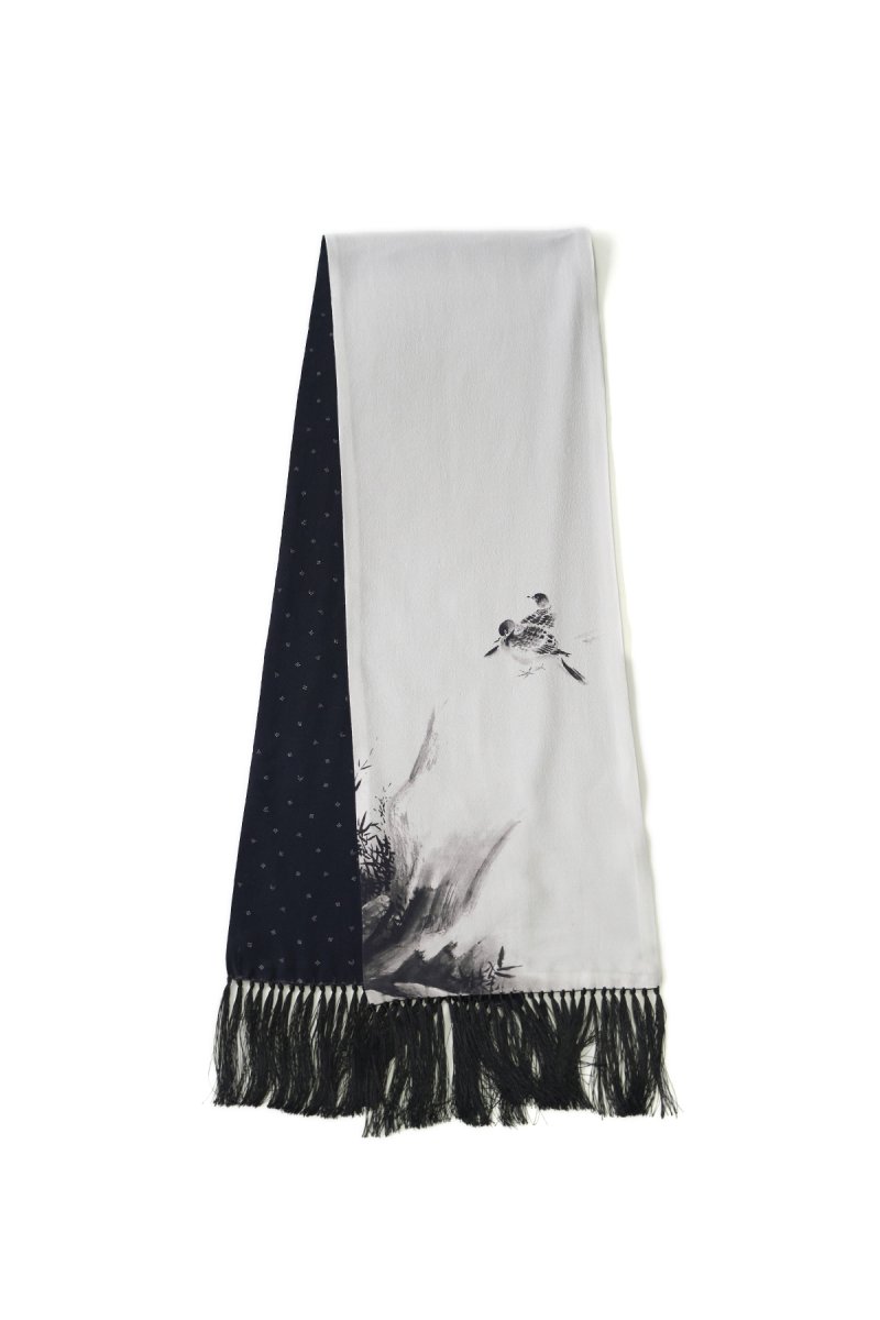 画像1: OLD JOE   RAYON FRINGE STALL (1)