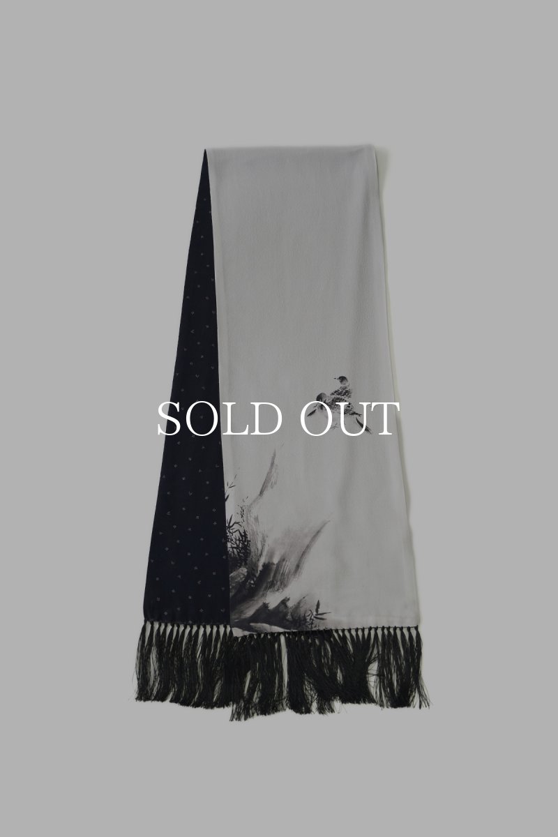 画像1: OLD JOE   RAYON FRINGE STALL (1)