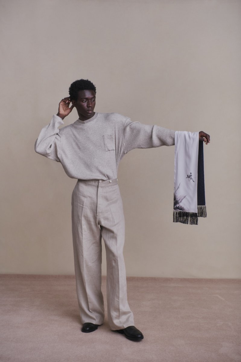 画像5: OLD JOE   RAYON FRINGE STALL (5)