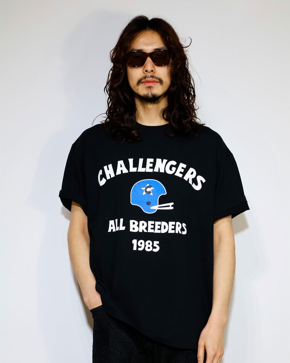 画像2: CHALLENGER  FOOTBALL TEE (2)
