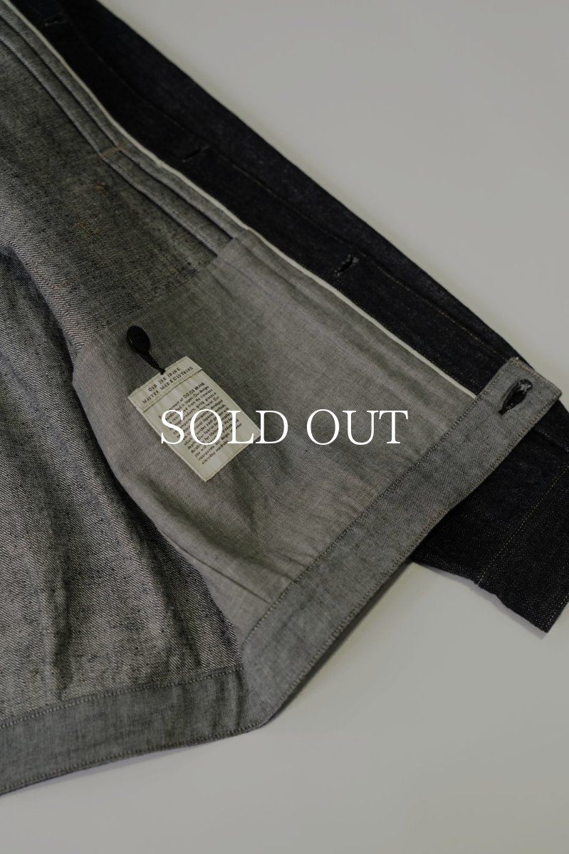 画像10: OLD JOE   ONE POCKET JEAN JACKET (Niwatori to Hiyoko) (10)