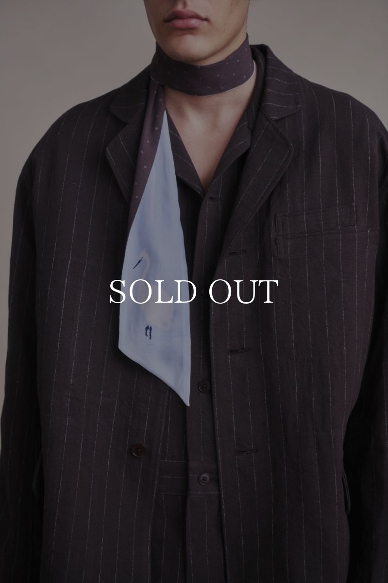 画像4: OLD JOE   RAYON SCARF TIE (4)