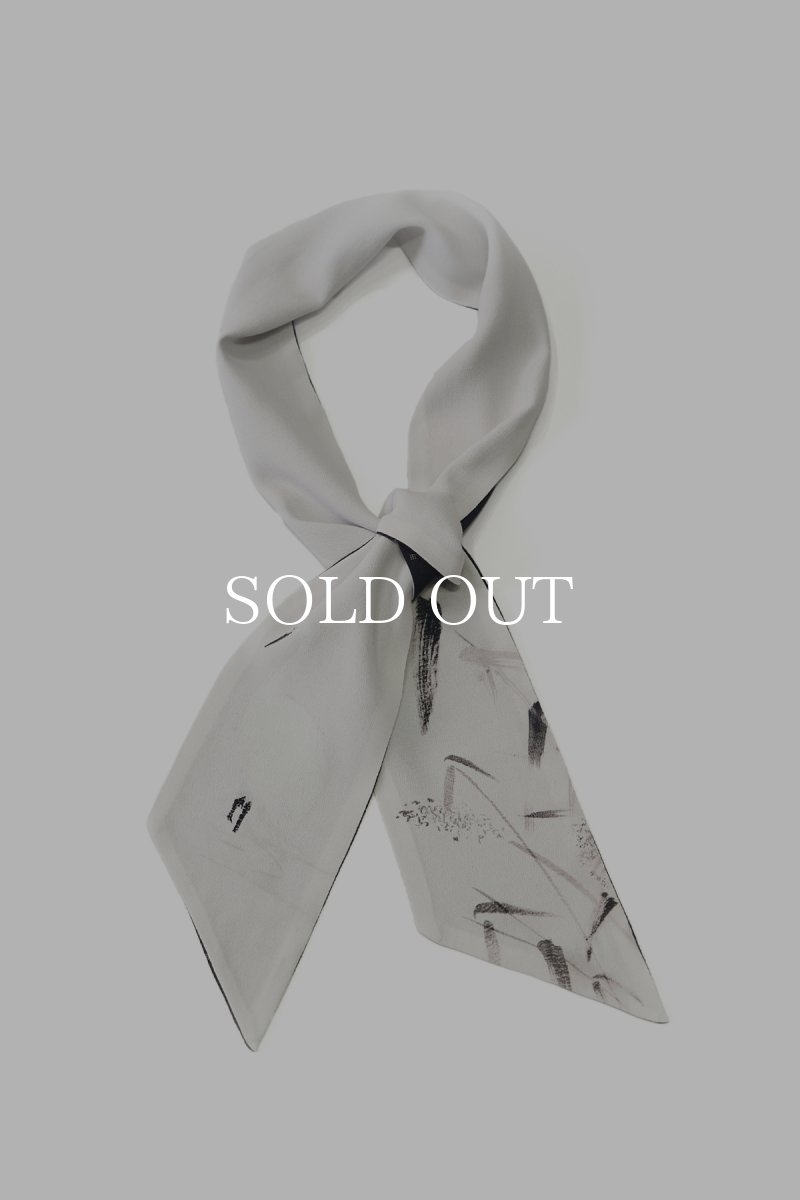 画像1: OLD JOE   RAYON SCARF TIE (1)