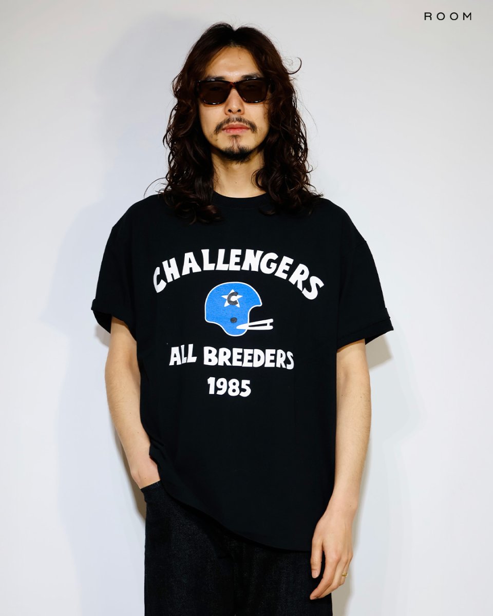 画像2: CHALLENGER  FOOTBALL TEE (2)
