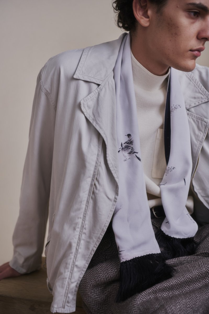 画像6: OLD JOE   RAYON FRINGE STALL (6)