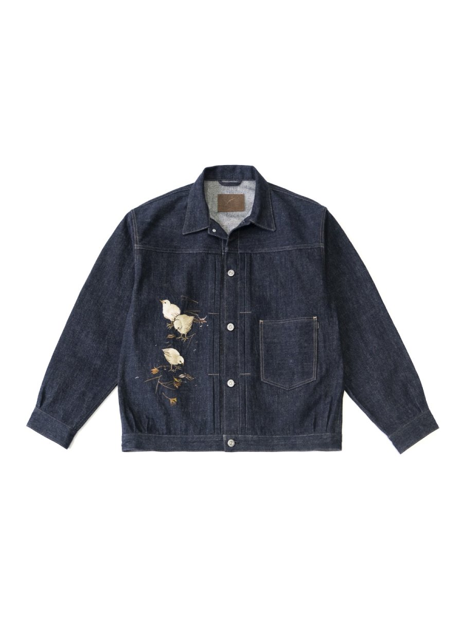 画像1: OLD JOE   ONE POCKET JEAN JACKET (Niwatori to Hiyoko) (1)