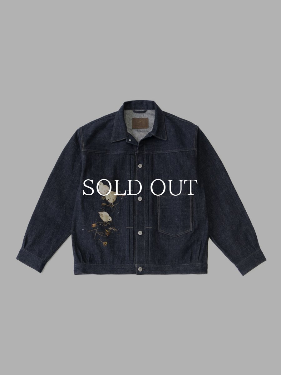 画像1: OLD JOE   ONE POCKET JEAN JACKET (Niwatori to Hiyoko) (1)