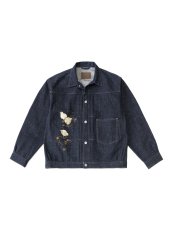 画像1: OLD JOE   ONE POCKET JEAN JACKET (Niwatori to Hiyoko) (1)