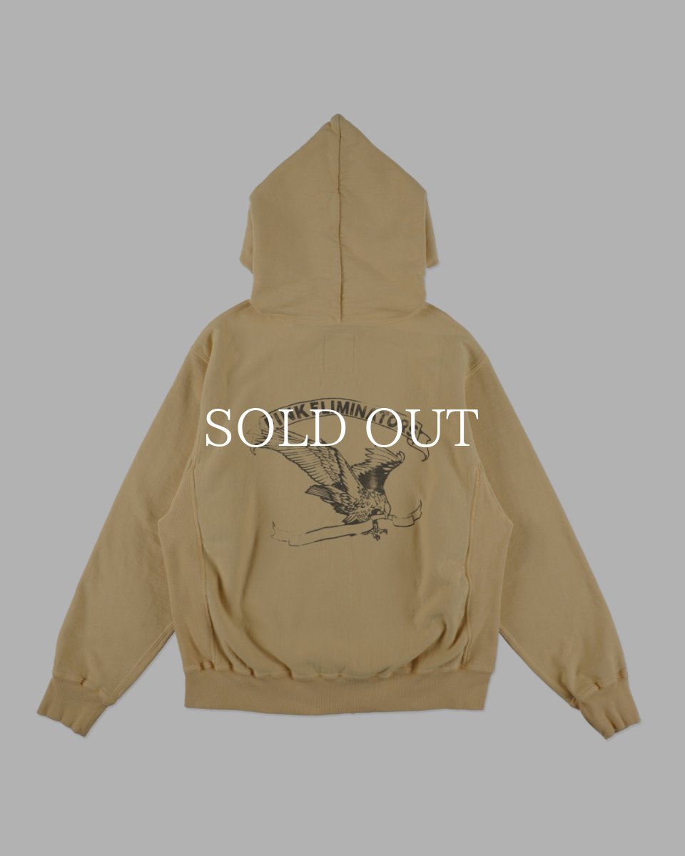 画像2: BOW WOW  FINK ELIMINATORS HOODIE AGED (2)