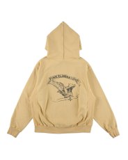 画像2: BOW WOW  FINK ELIMINATORS HOODIE AGED (2)